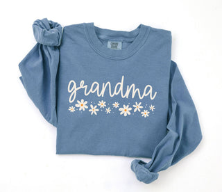 Daisy Grandma Tee | Green