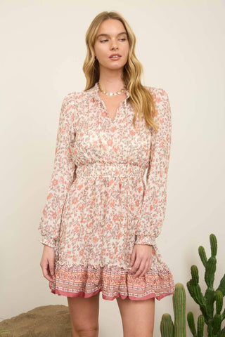Bali Print Dress