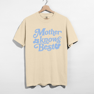 Mother Knows Best Retro Graphic Tee