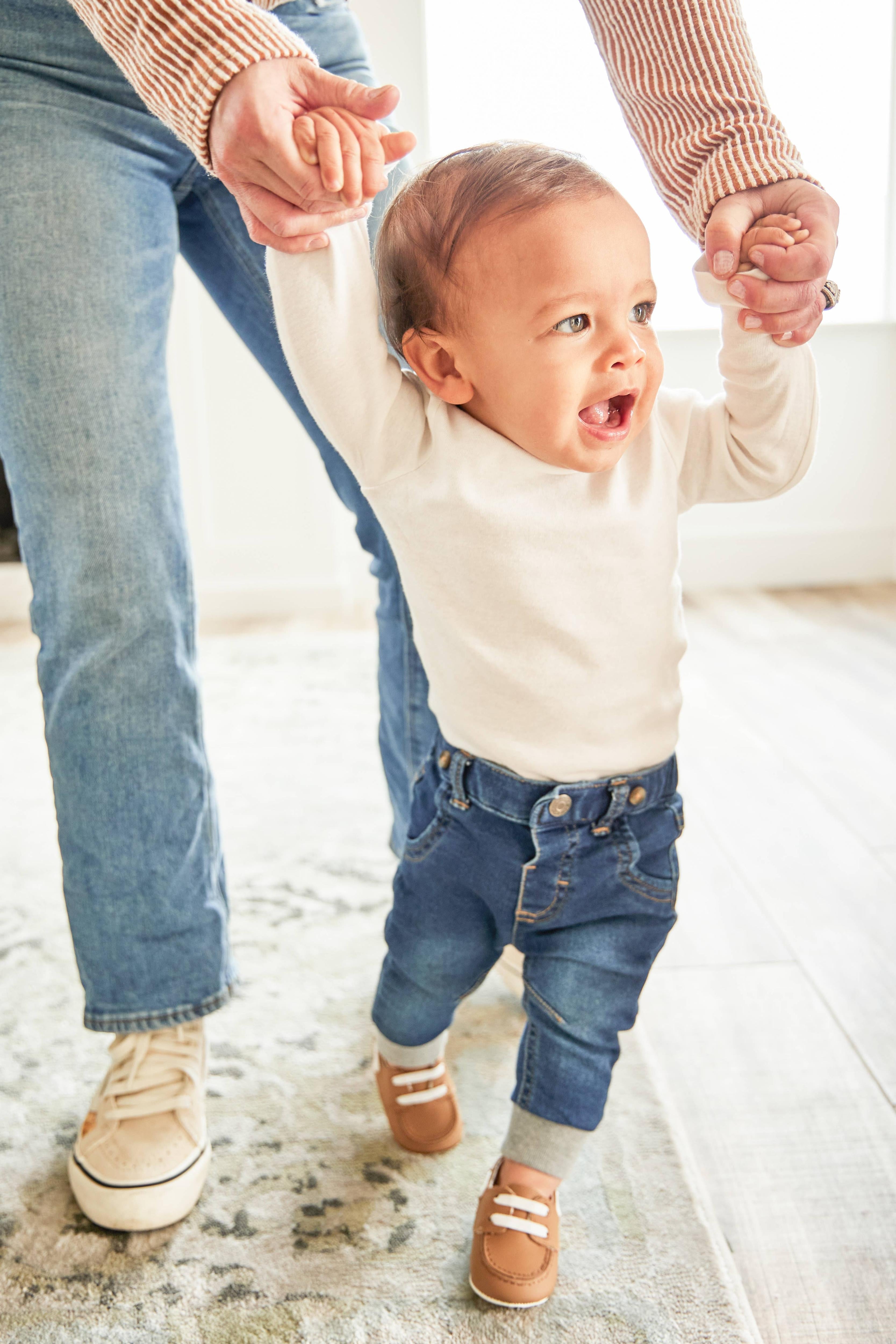 Eco Steps - Boat Shoe Brulee Brown: 3-6