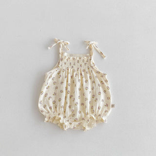 Berry Floral Romper