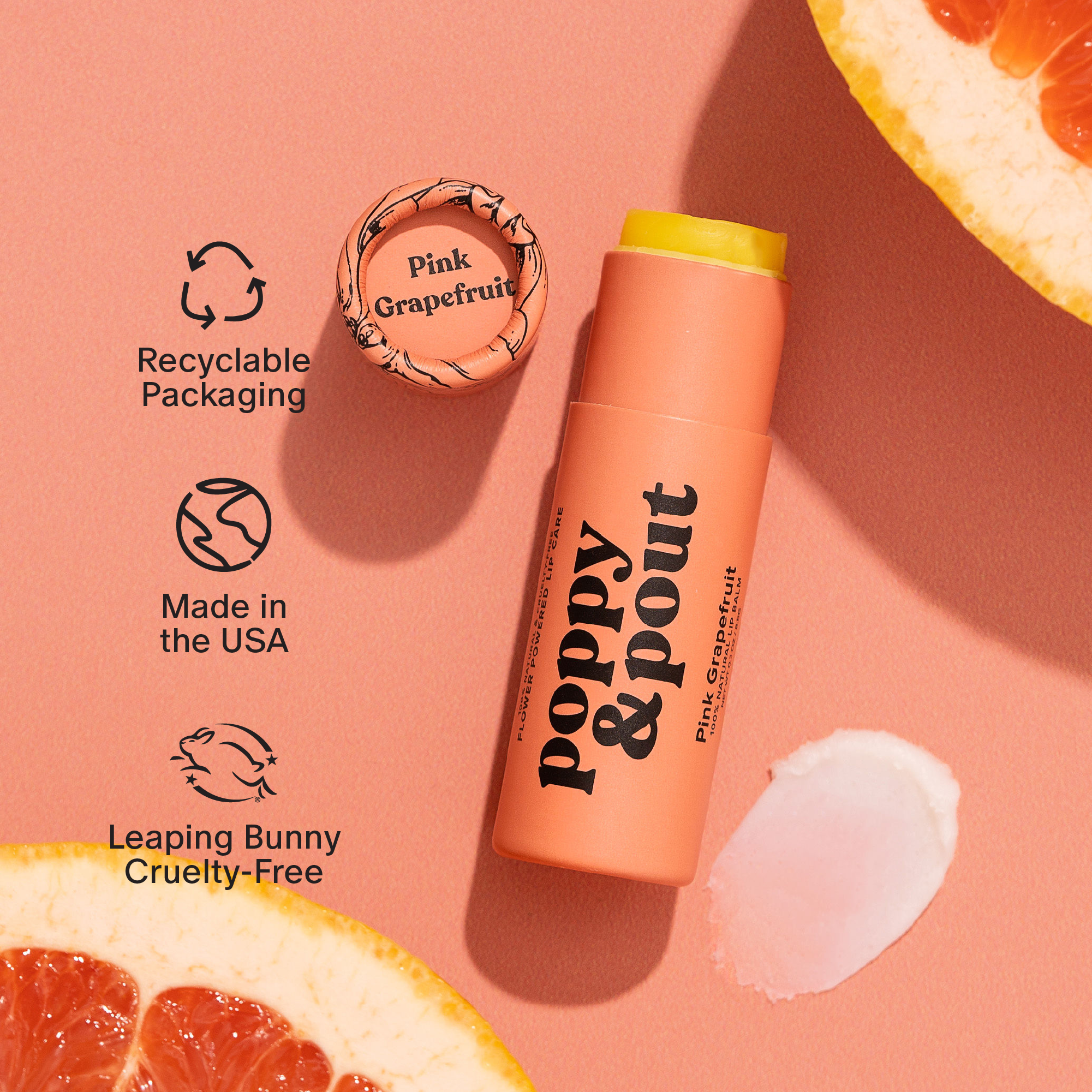 Lip Balm | Pink Grapefruit