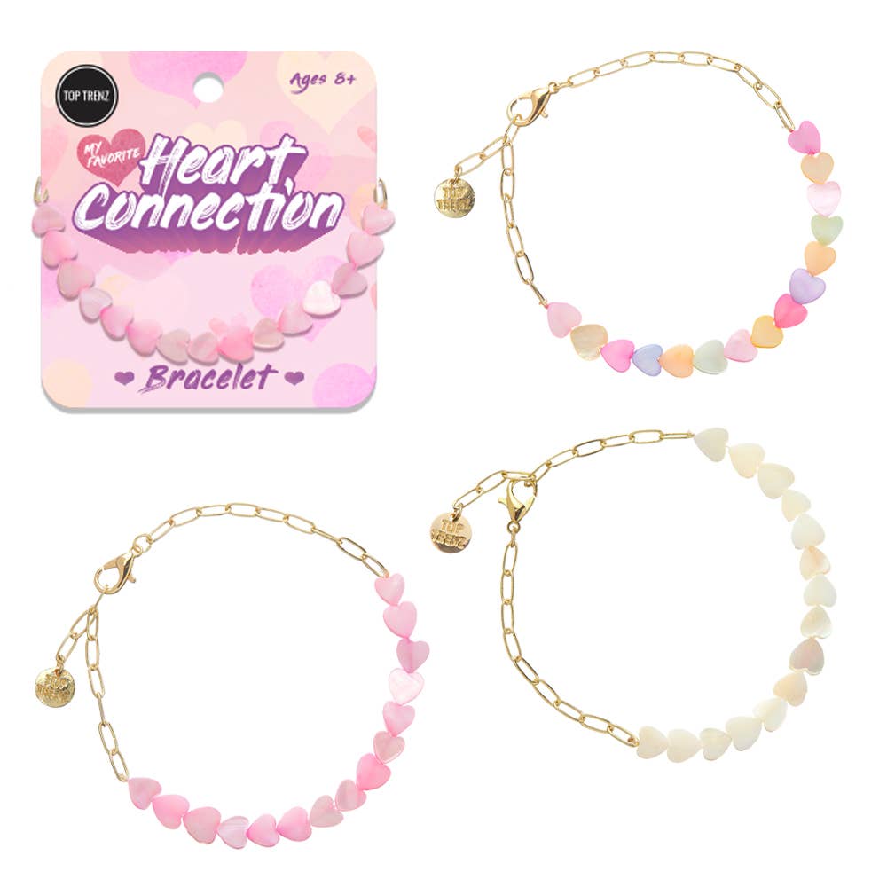 Heart Connection Bracelets