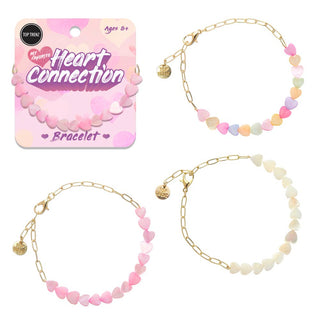 Heart Connection Bracelets