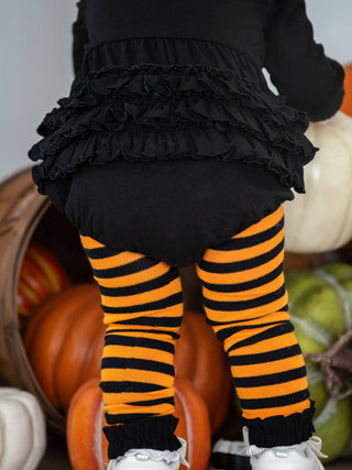 Bree Fluttersleeve Bubble Romper | Black