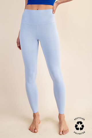 Two Line Yoga Stitch Full Length Leggings | Multiple Colors