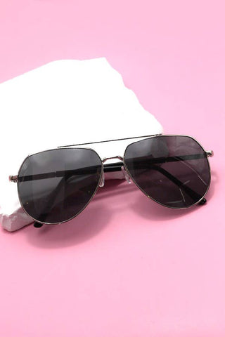 Double Bridge Aviator Sunglasses | Multiple Colors