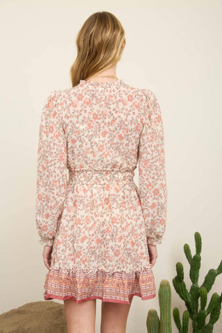 Bali Print Dress
