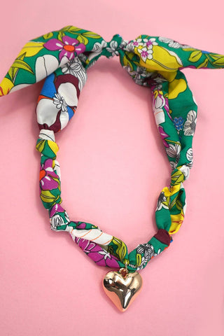 Scarf Charm Necklace | Assorted Options