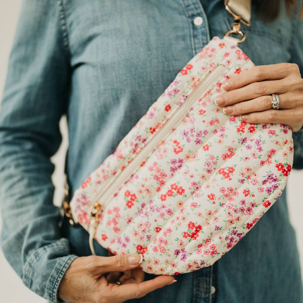 Jolie Puffer Bum Bag