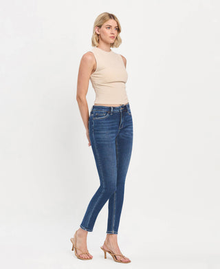Vervet Superb High Rise Ankle Skinny Jean
