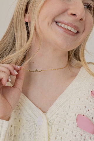Auntie Necklace