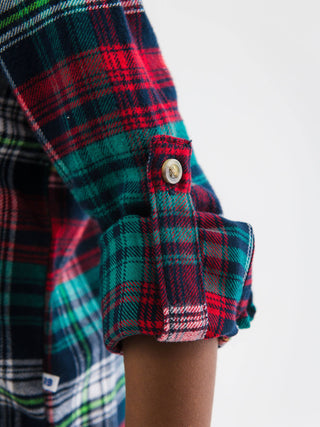 Christopher Plaid Long Sleeve Button Down Shirt