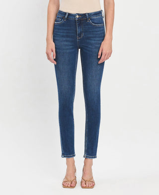 Vervet Superb High Rise Ankle Skinny Jean