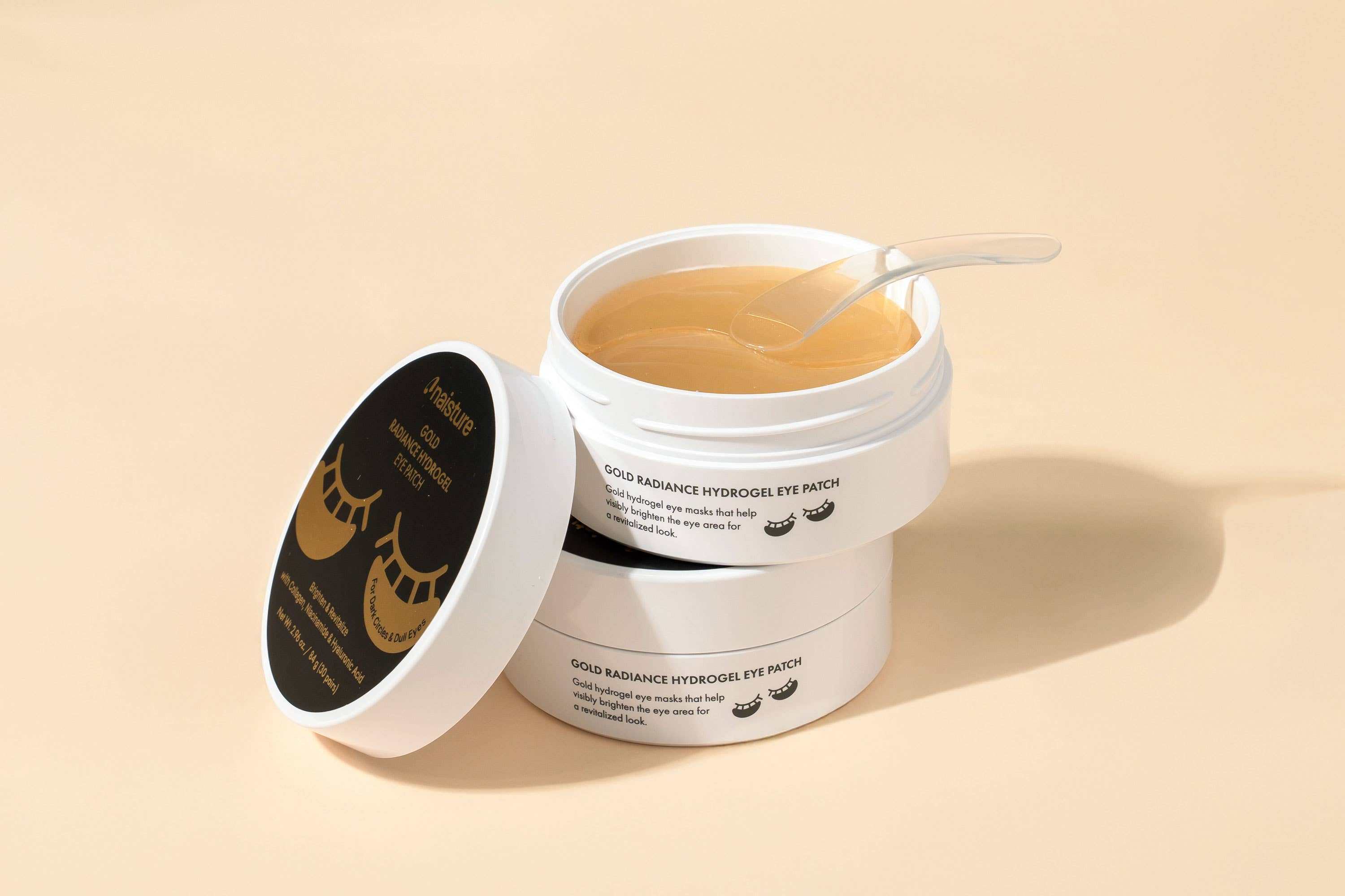 Gold Radiance Hydrogel Eye Patch