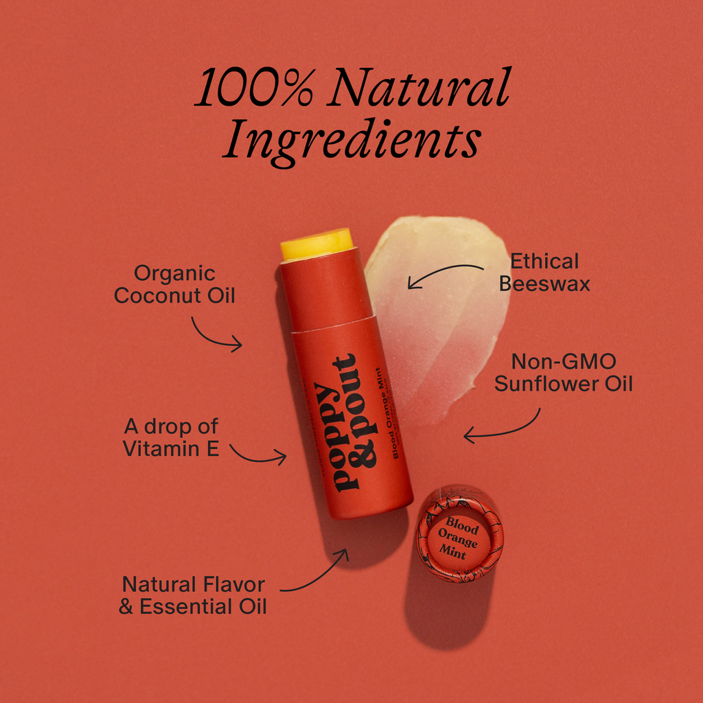 Lip Balm | Blood Orange Mint