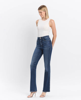 Lovervet Sufficed Tummy Control Super High Rise Jeans