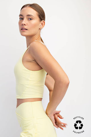 Classic V-Neck Yoga Top | Multiple Colors