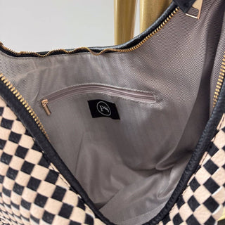 Sienna Slouchy Woven Shoulder Bag