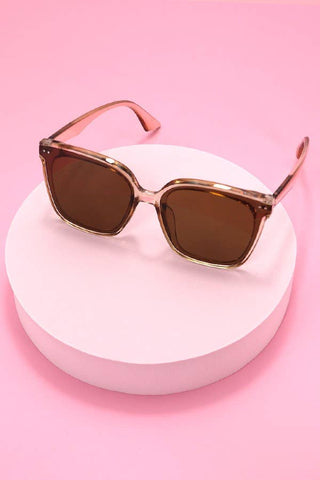 Acetate Square Cateye Sunglasses | Multiple Colors