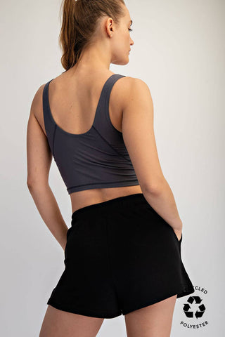 Classic V-Neck Yoga Top | Multiple Colors