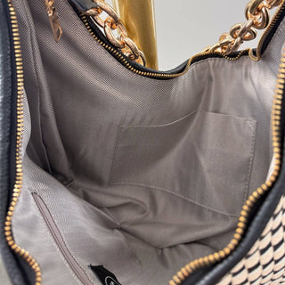 Sienna Slouchy Woven Shoulder Bag