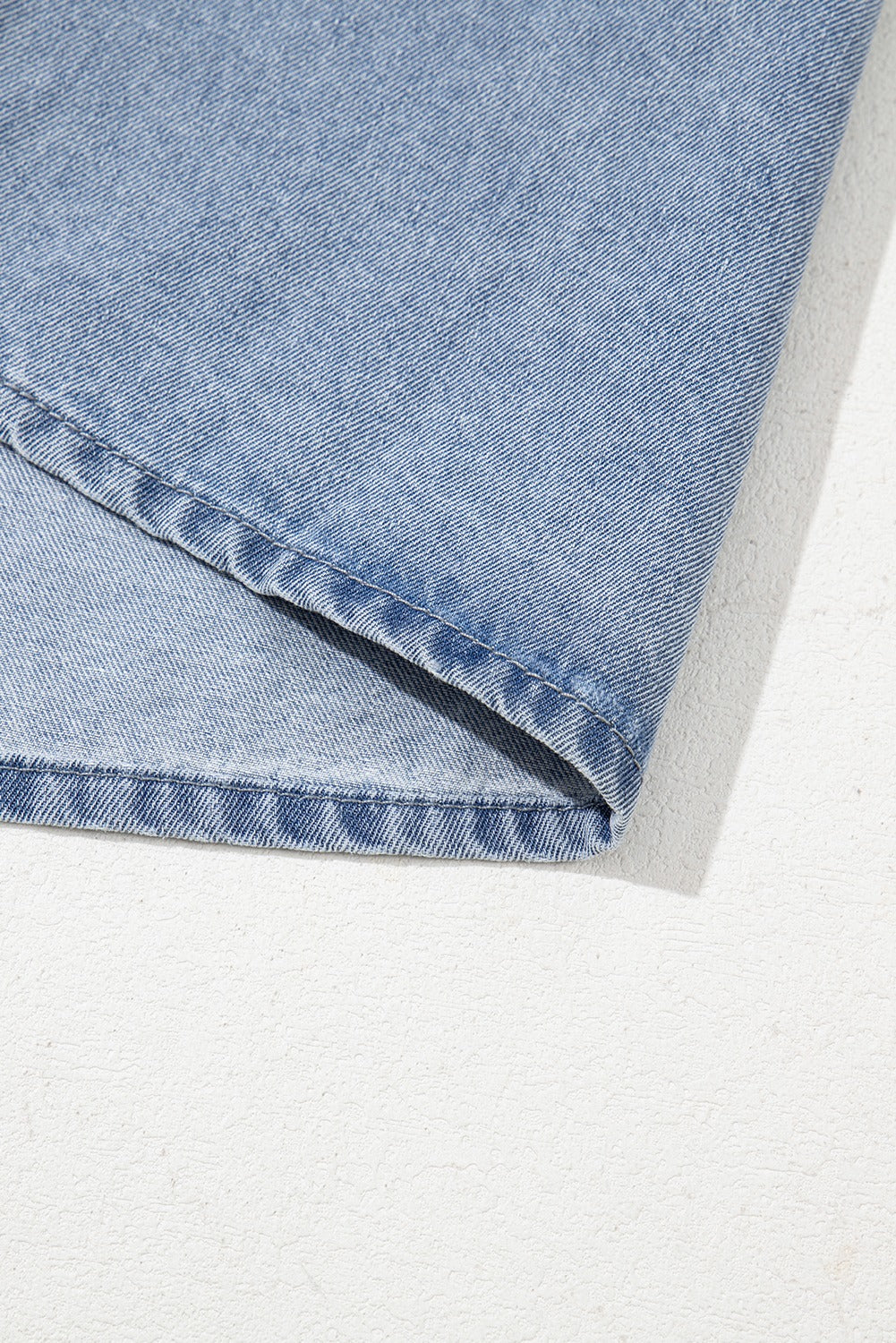 Emerson Denim Balloon Sleeve Dress