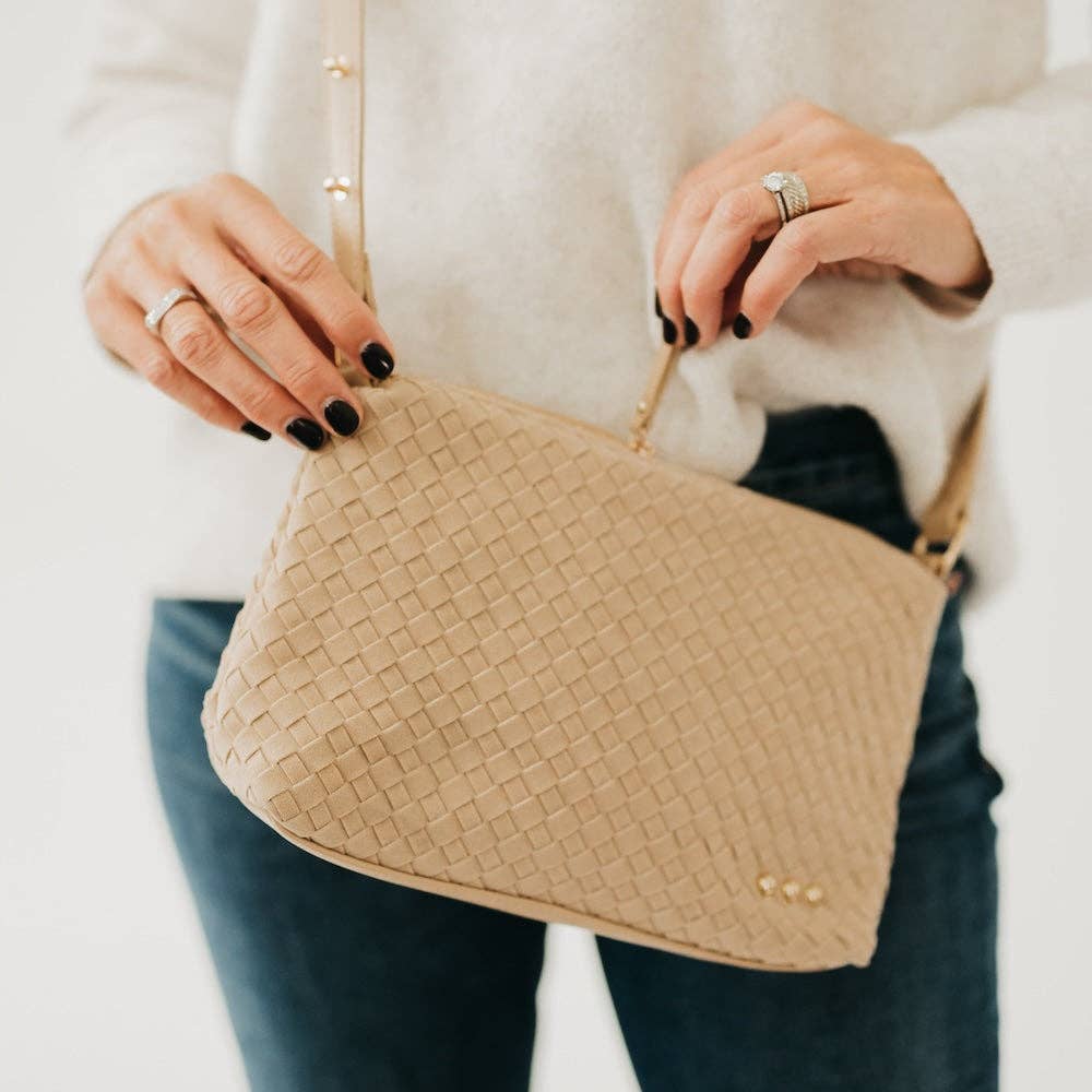 Suede Harper Hobo Shoulder Bag