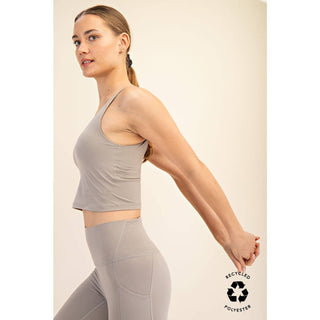 Classic V-Neck Yoga Top | Multiple Colors