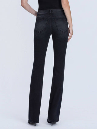 Lovervet Black Bootcut High Rise Jeans