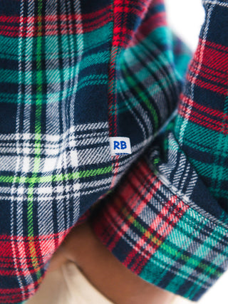 Christopher Plaid Long Sleeve Button Down Shirt