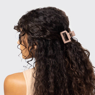 Recycled Plastic Assorted Claw Clip 3pc | Oversized