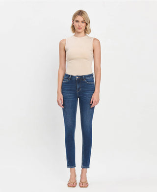 Vervet Superb High Rise Ankle Skinny Jean