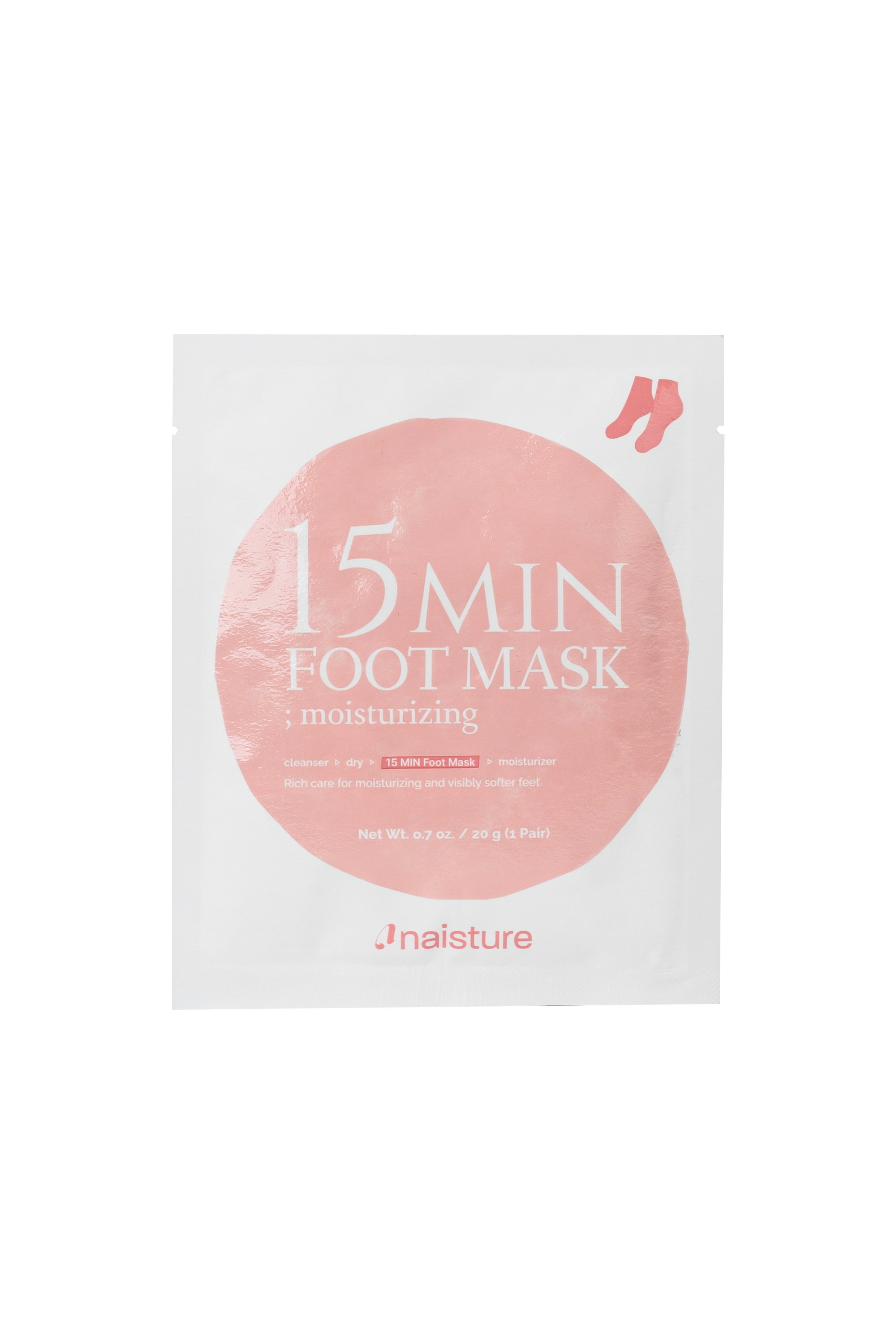 15 Minute Foot Mask