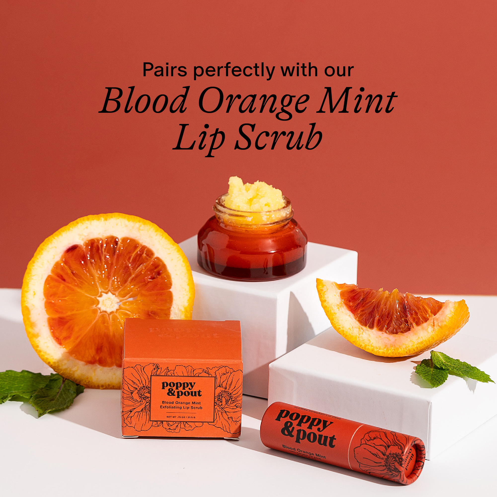 Lip Balm | Blood Orange Mint