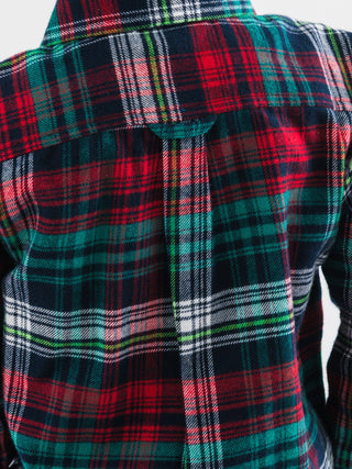 Christopher Plaid Long Sleeve Button Down Shirt