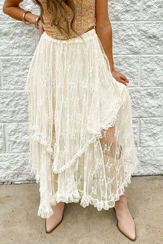 Bonnie Lace Skirt