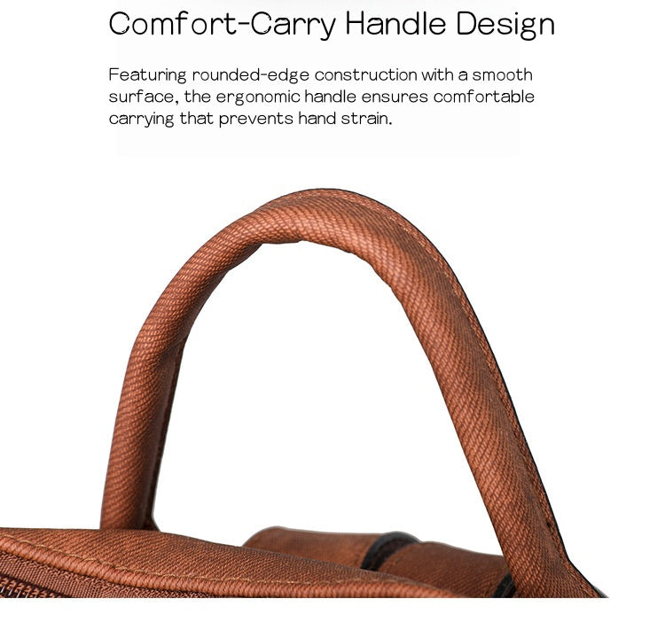 Lillian 6-Pocket Bookbag/Diaper Bag