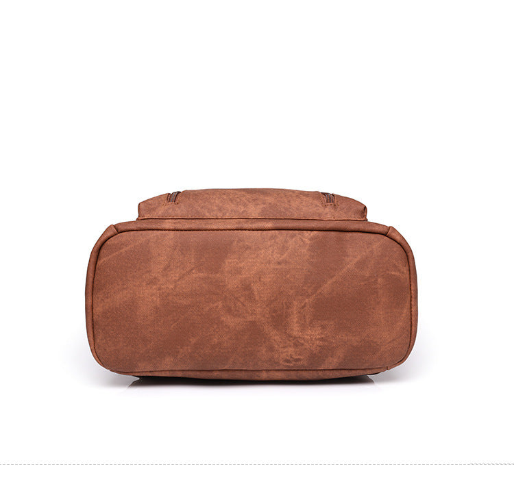 Lillian 6-Pocket Bookbag/Diaper Bag