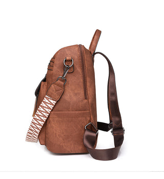 Lillian 6-Pocket Bookbag/Diaper Bag