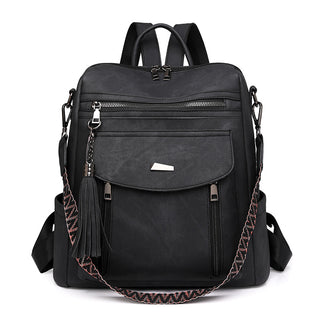 Lillian 6-Pocket Bookbag/Diaper Bag