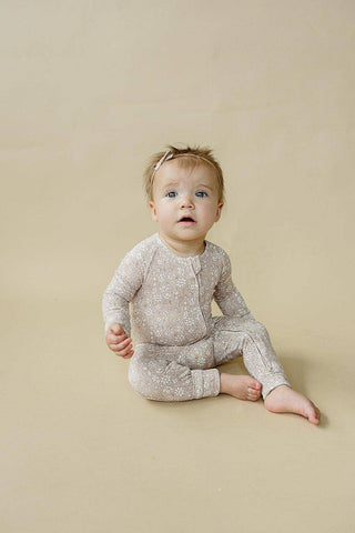 Dainty Ditsy Bamboo Zippy