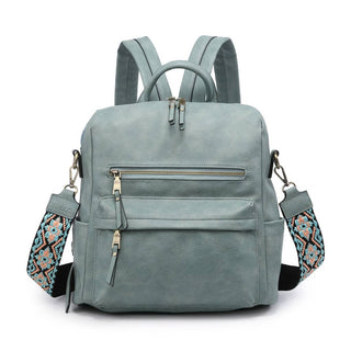 Convertible Backpack w/ Guitar Strap | Orange