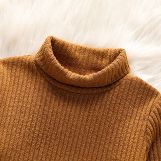 Carter Girls Lounge Set | Brown