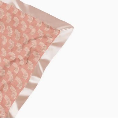 Reversible Baby Blanket | Be Kind Rainbows