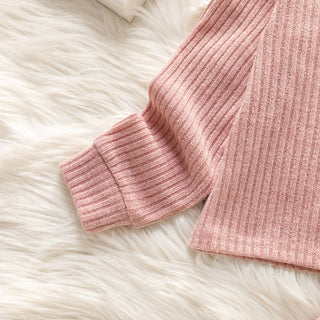 Carter Girls Lounge Set | Brown