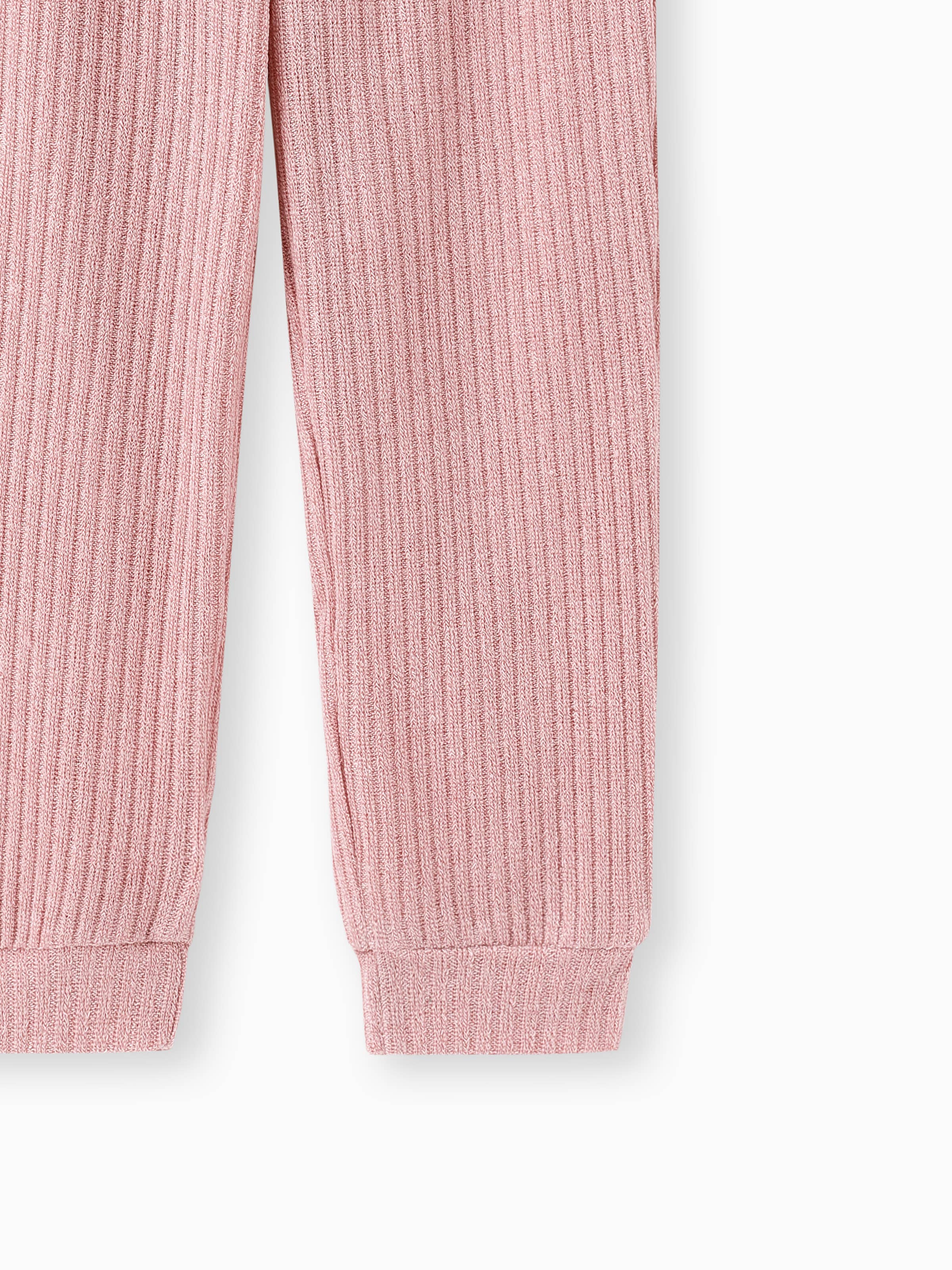 Carter Girls Lounge Set | Brown