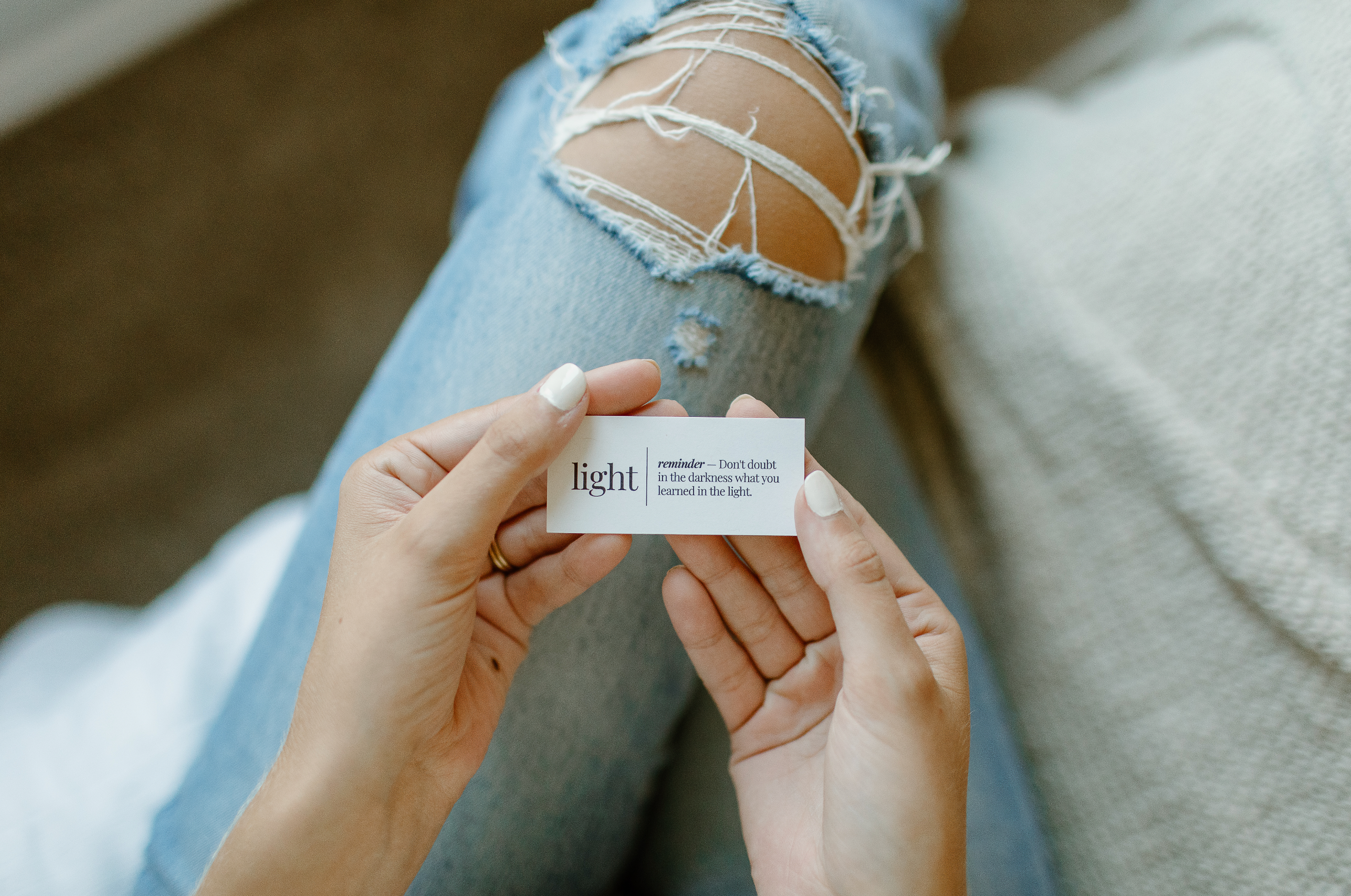 Nail Polish — light