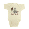 This Actually Is My First Rodeo Infant Bodysuit