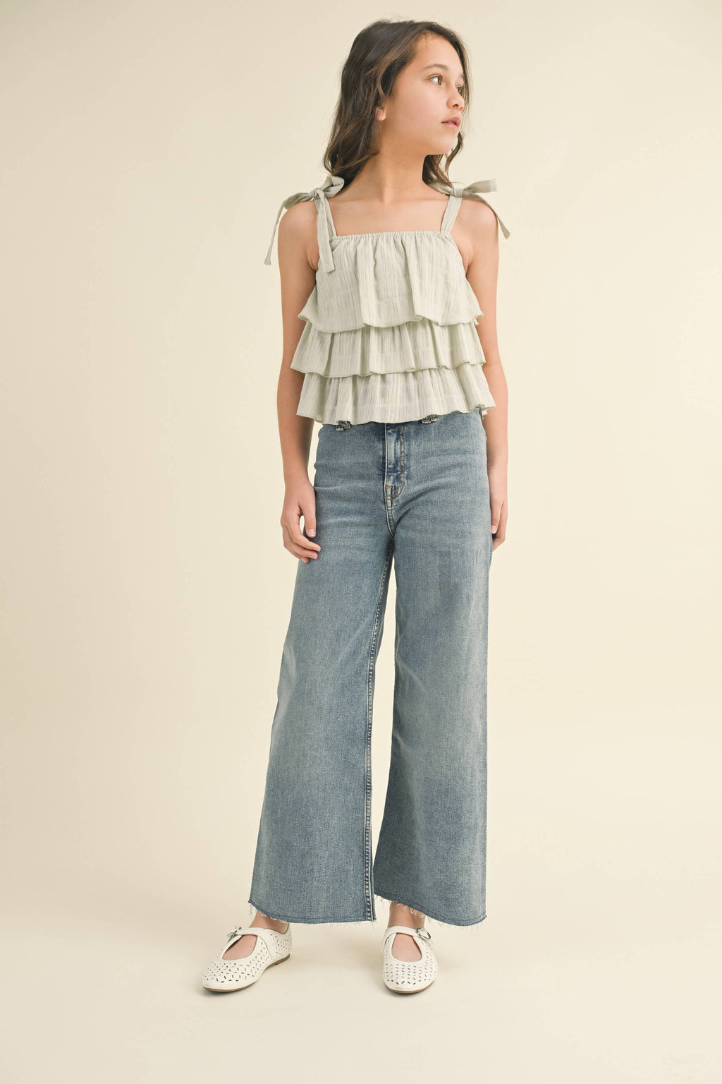 Tatiana Tiered Top | Tween 7-14